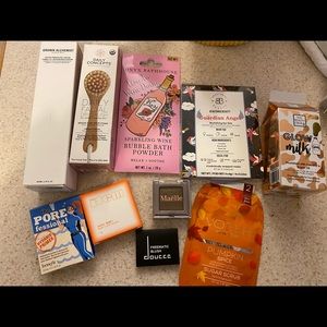 IPSY Bag Full of Pampering Supplies PLUS More!